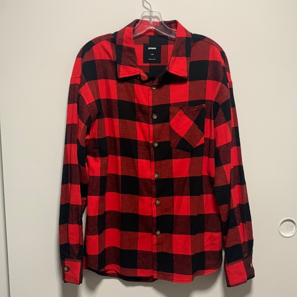 Cotton On Flannel